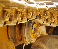 Dresser Bulldozer Undercarriage